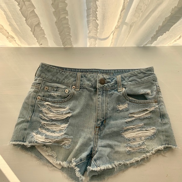American Eagle Outfitters Pants - American Eagle jean shorts